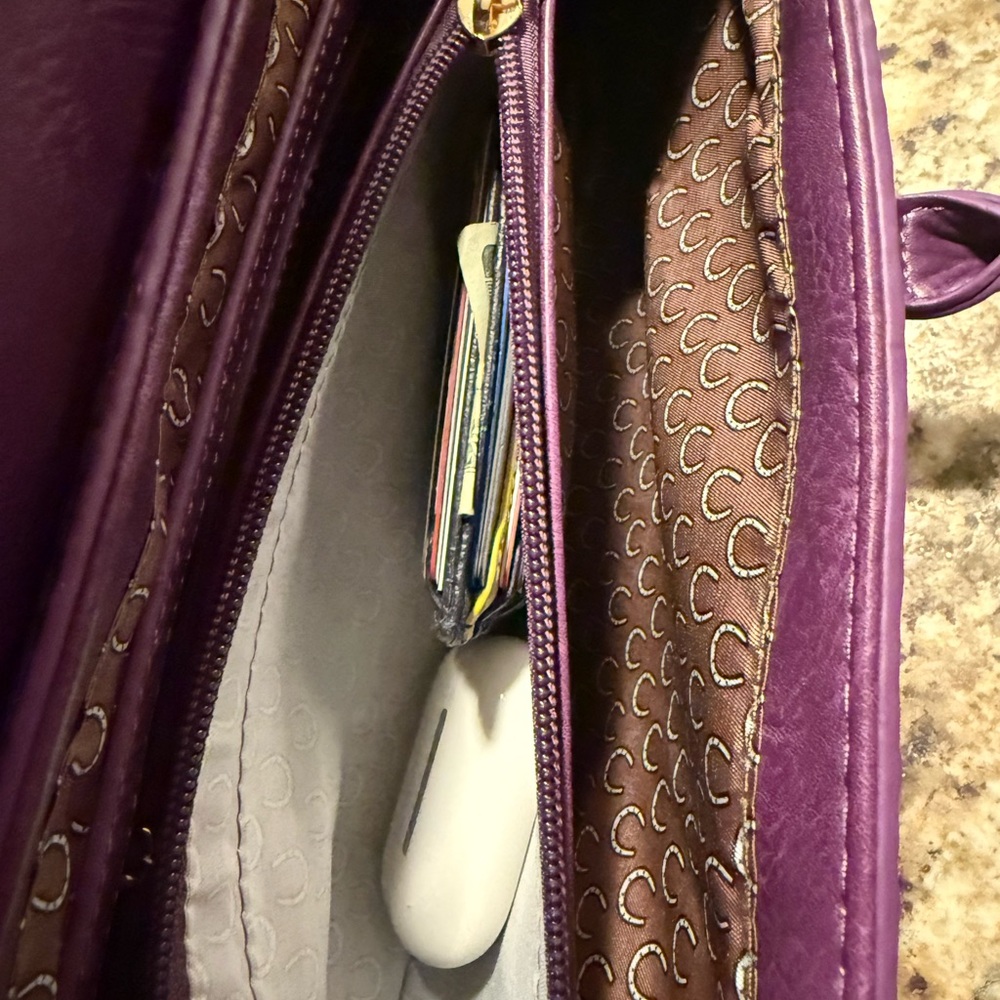 Y2K - Elegant Purple Ombre Women's Bag - Picture 8 of 10